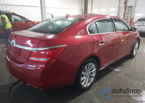 2014 Buick Lacrosse Leather Group from USA, damaged, VIN 1G4GB5G36EF168487